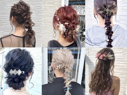 アイリー ゲート ヘア ステージ(I-RIE GATE HAIR STAGE)の写真