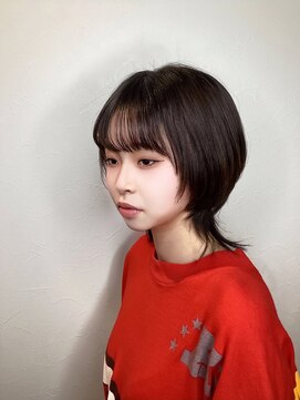 ノア(noah.) かわいいけど、かっこいいマッシュウルフ　【高崎】