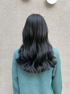 マイル 渋谷(mile) グレージュカラー/髪質改善/こなれハイトーン[渋谷駅]