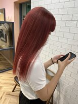 ループウエスト(LOOP WEST)&nbsp;ワインレッド