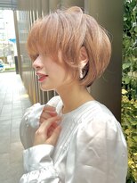 ジエクト 本店(The Ect)&nbsp;大人可愛い前下がりショートボブ☆20代30代40代50代◎【心斎橋】