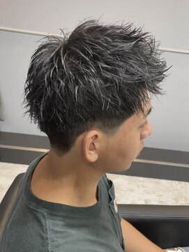 アビールブレ 新潟万代(ABEY LEVRAI) スパイキーショート