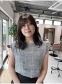 【ADORE横浜】グレージュカラー×レイヤーカット