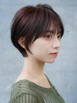 エインアンリー 表参道(AIN.ANLY.)&nbsp;前髪あり大人ショート20代30代40代【AIN.表参道】川原大地