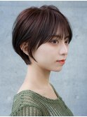 前髪あり大人ショート20代30代40代【AIN.表参道】川原大地