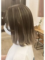 グッデイ ヘアー(GOOD DAY HAIR) 【GOOD DAY HAIR】《バレイヤージュ》下北沢