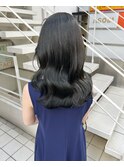 ブリーチなしダブルカラー/ベージュカラー/髪質改善/韓国/表参道