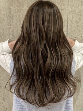 ジルブラン(JIL BLAN) ダブルカラーケアブリーチハイライトバレイヤージュ白髪染め