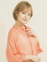 オンク 新宿(onk)&nbsp;黒髪/グレーベージュ/レイヤーロング/前髪パーマ[新宿駅]