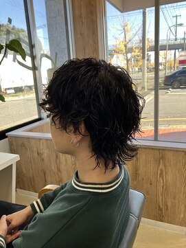 ヘアアートパーリオ 飾磨店(hair art PALIO) ウルフパーマ