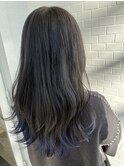 透明感×ツヤ〇インナーブルー+動きのあるレイヤー 2/1