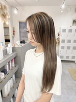 ラボリア(LABO li'a)&nbsp;バレイヤージュカラー