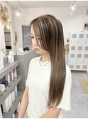 バレイヤージュカラー