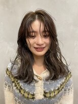テテコケット(tete coquette) 【伊藤】ニュアンスウェーブ×ミディアム