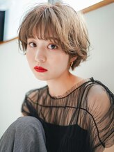 マセナ(Masena) *ショートパーマボブ/マッシュパーマ/似合わせカット