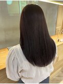 透明感髪質改善ベージュダブルカラーミルクティーグレージュ