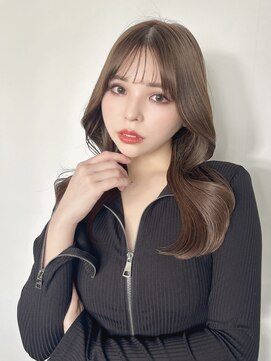 フォルテ ギンザ(FORTE GINZA) クビレ韓国風ヘアー 銀座/髪質改善/縮毛矯正