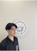 毛流れパーマ