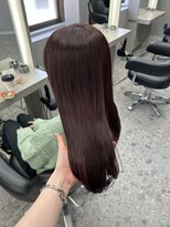 ボタン ハカタ(VOTAN hakata)&nbsp;【博多美容室/小山田】ブリーチなしピンクブラウン