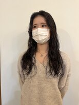 スイート ヘアデザイン(Suite HAIR DESIGN)&nbsp;ロングヘア パーマ