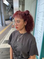アッシュ 立川店(Ash) レッド×ピンク