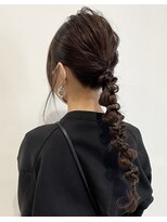 レブラン(r'e blanc) ヘアアレンジ