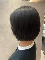 クーラ(Cura) 《Cura山口歩美》自然な丸みのボブのケア縮毛矯正【Cura 原宿】