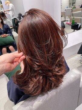 ステア ケース(stair case) 【NATASHA】銀座レイヤーカット/20代/30代/40代/50代