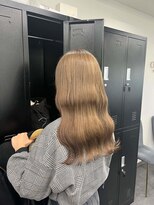 ワンズ ナゴヤ ヴィラ 名古屋栄(ONE's NAGOYA VILA) シアーカラー/カール/セミディ/姫カット