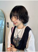 デザインパーマウルフパーマ韓国風パーマ