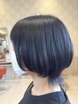 ルクールヘアアンドビューティー 燕三条店&nbsp;ウルフカット×ボブ｜メンズライク