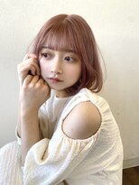 ピヌ(pinue)&nbsp;【pinue】ピンクベージュ bleach1～ @UTAE