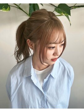 ヘアメイク エイト キリシマ(hair make No.8 kirishima) beige