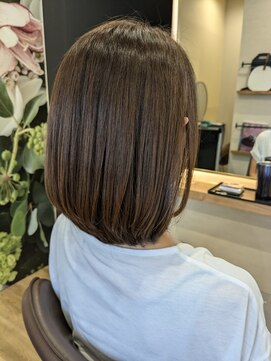 カシココ193(casicoco193.) 内巻き◇ナチュラル艶ボブ