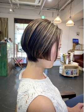 ポタム 東中野(potamu) ハンサムショート