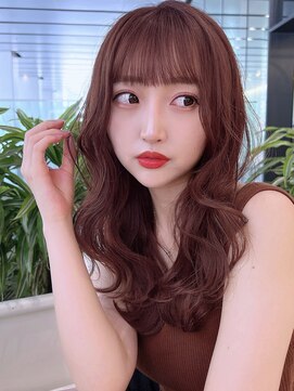 ロンド ジュルード 名古屋(Lond jeloud) ショート ボブ インナーカラー 韓国風41118