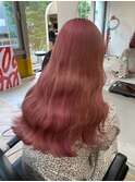◎韓国ヘアー顔周りレイヤーおくれ毛前髪名古屋名駅ダブルカラー
