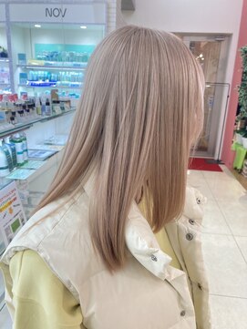 コワファースト 別府 ハイトーン/ホワイトブロンド/別府/大分