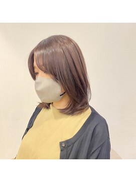 チャコレ パーチ 北千住店(Chacolle perch) ナチュラルレイヤーミディアム