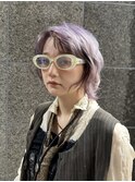 パープルフェイスフレーミング