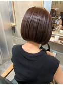 ◎艶カラー、カット