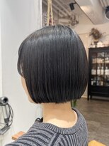 リビュー(re view)&nbsp;《re view MIRU》ミニボブ/アロマヘッドスパ