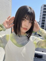 タロ(TALO)&nbsp;【TALO】ストレートでキマる。デザインカット