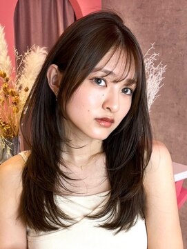 ロンドヴァリー 渋谷店(Lond vallee) メルティカラーフェミニンロング似合わせカットレイヤーカット