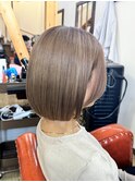 髪質改善大人可愛い20代30代40代50代ボブ