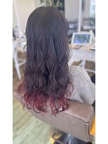 ヘアアトリエ ナイン(hair atelier nine)&nbsp;イメチェン/ホワイトブロンド/外ハネボブ/ワイドバング/福島市