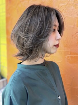 アルトリスト(Altruist Aging×HAIR&SPA) ☆イメチェンピンクベージュアンブレラカラー前髪クールショート
