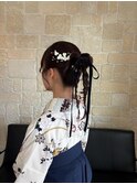 カチモリヘア×アレンジポニーテール【東川口　ヘアアレンジ】