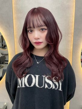 ルノン(LUNON) イメチェンヘアスタイルホワイトブロンド外ハネボブ美髪のススメ