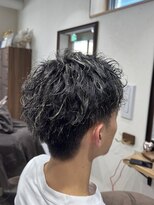 エスト 幕張本郷(est.)&nbsp;MEN'S HAIR/ベリーショート/ニュアンスパーマ/韓国マッシュ